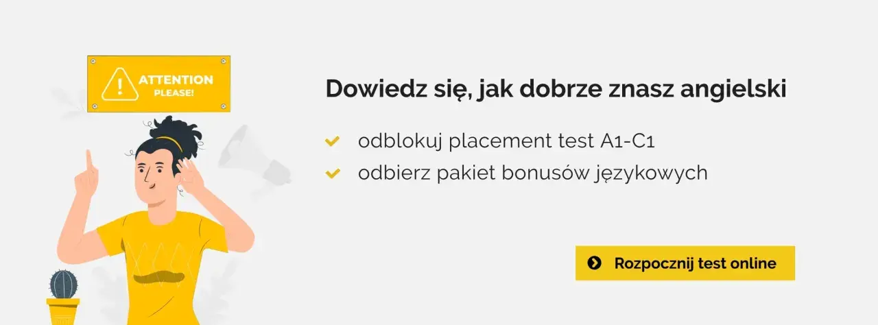 Dziewczyna słucha, by dowiedzieć się, jak dobrze zna angielski. Testy maturalne i bonusy językowe czekają.