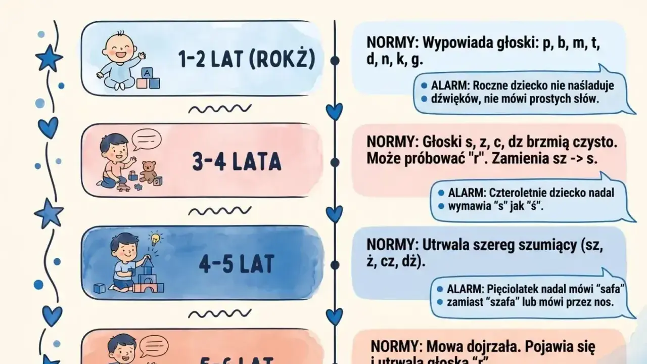 Kiedy dziecko zaczyna mówić: rozwój mowy od 1 do 6 lat. Normy i alarmy dotyczące rozwoju mowy.