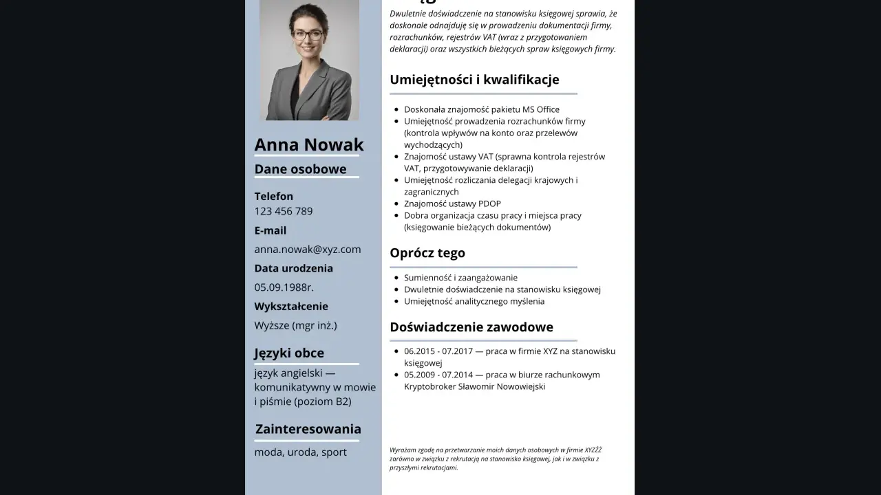 Jak stworzyć profesjonalne CV? Poradnik, który otworzy Ci drzwi do pracy