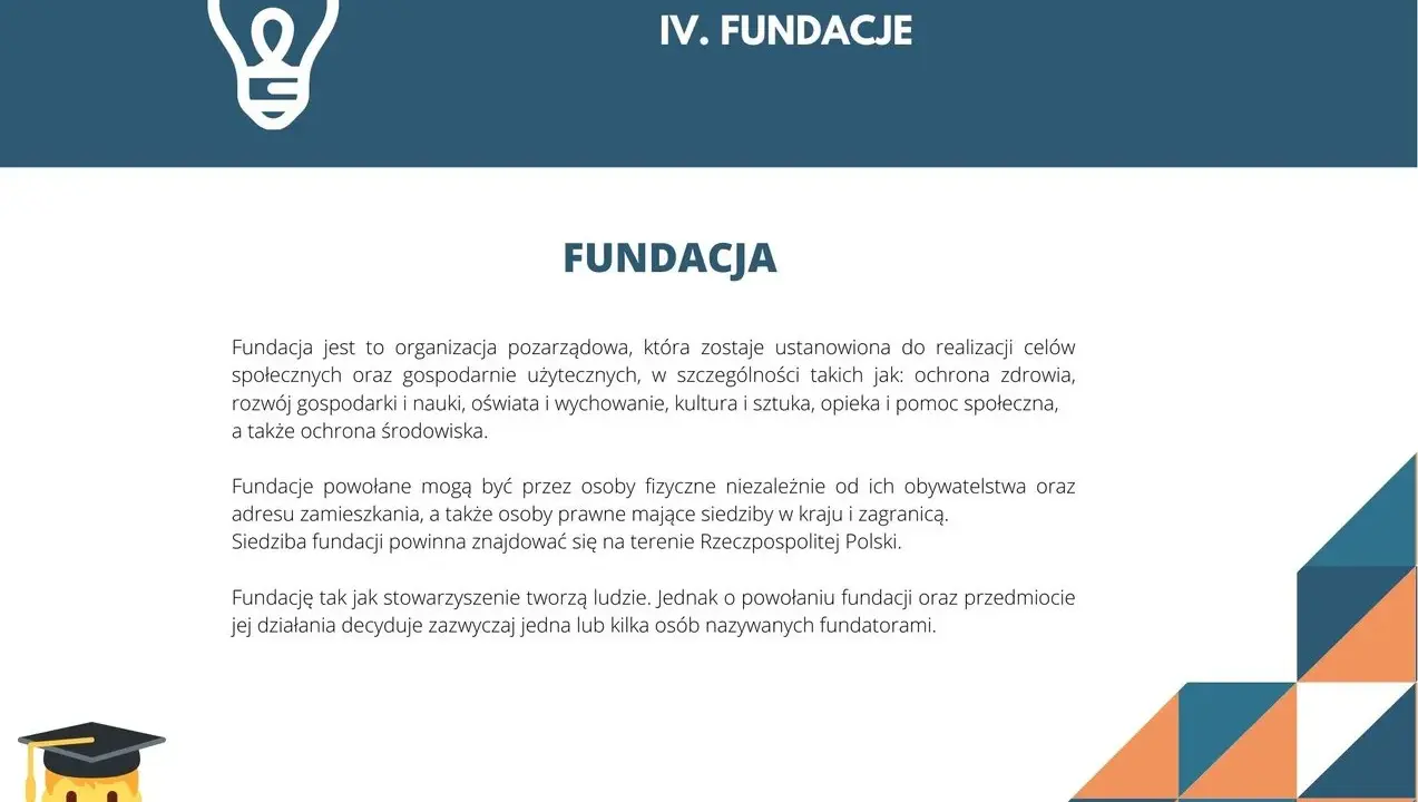 Fundacja to osoba prawna? Cała prawda o jej statusie i działaniu.