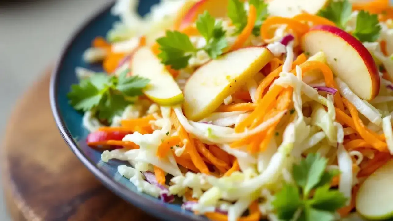 Salade de chou blanc : la recette parfaite et toutes mes astuces