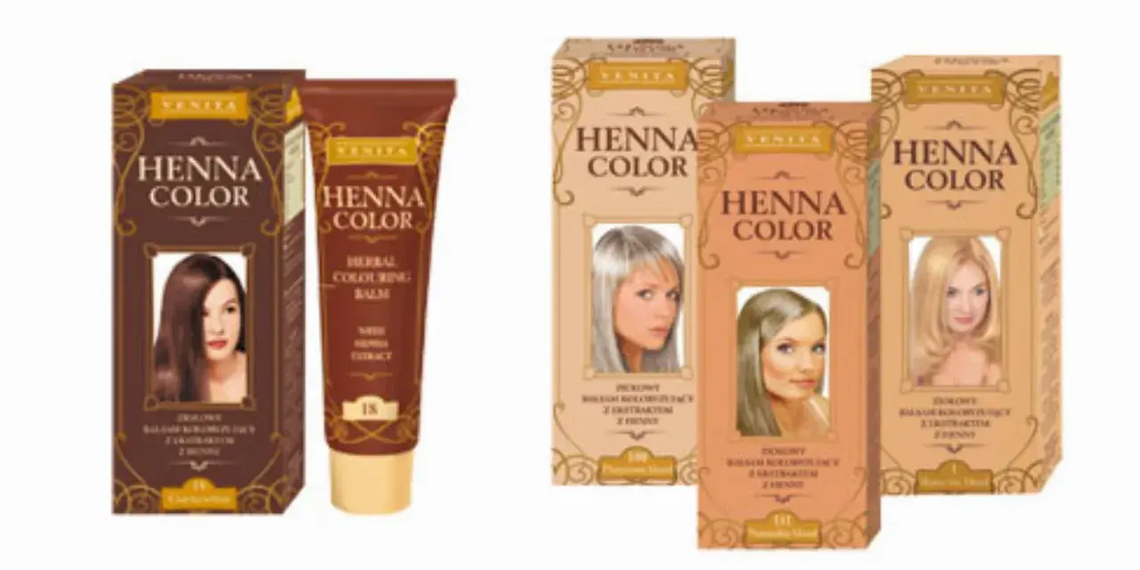 Henna Venita krok po kroku: Idealny kolor bez wpadek!