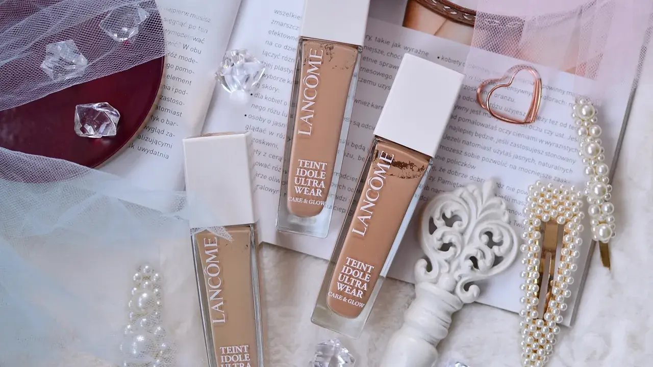 Lancôme Teint Idole Care & Glow: Blask + Pielęgnacja. Czy warto?