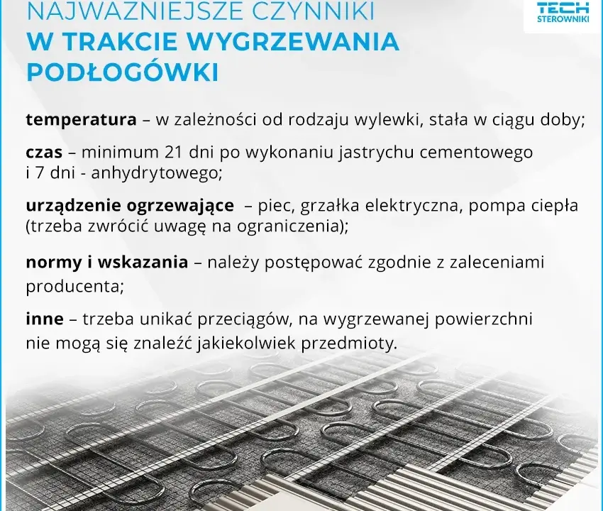 Wygrzewanie posadzki: Jak to zrobić krok po kroku i uniknąć błędów?