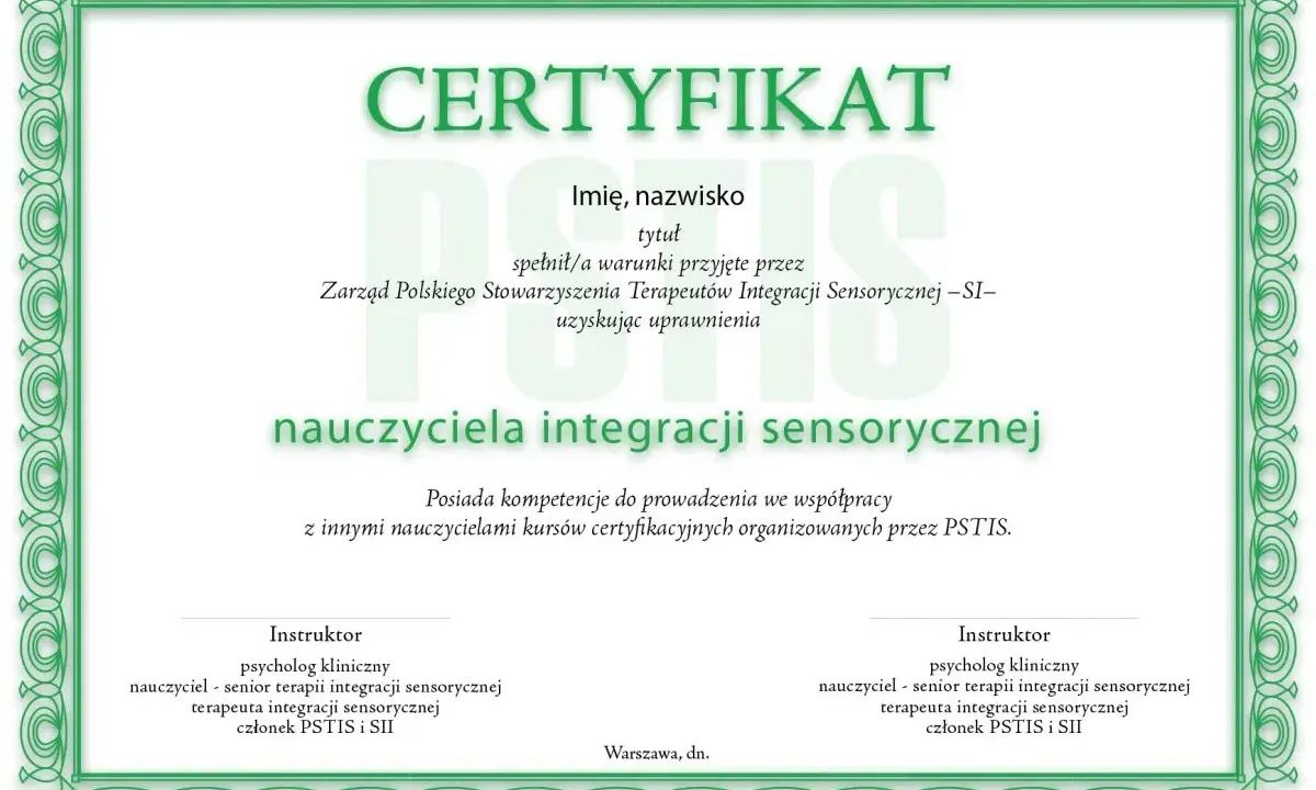 PSTIS: Jak znaleźć terapeutę SI i rozwijać karierę?