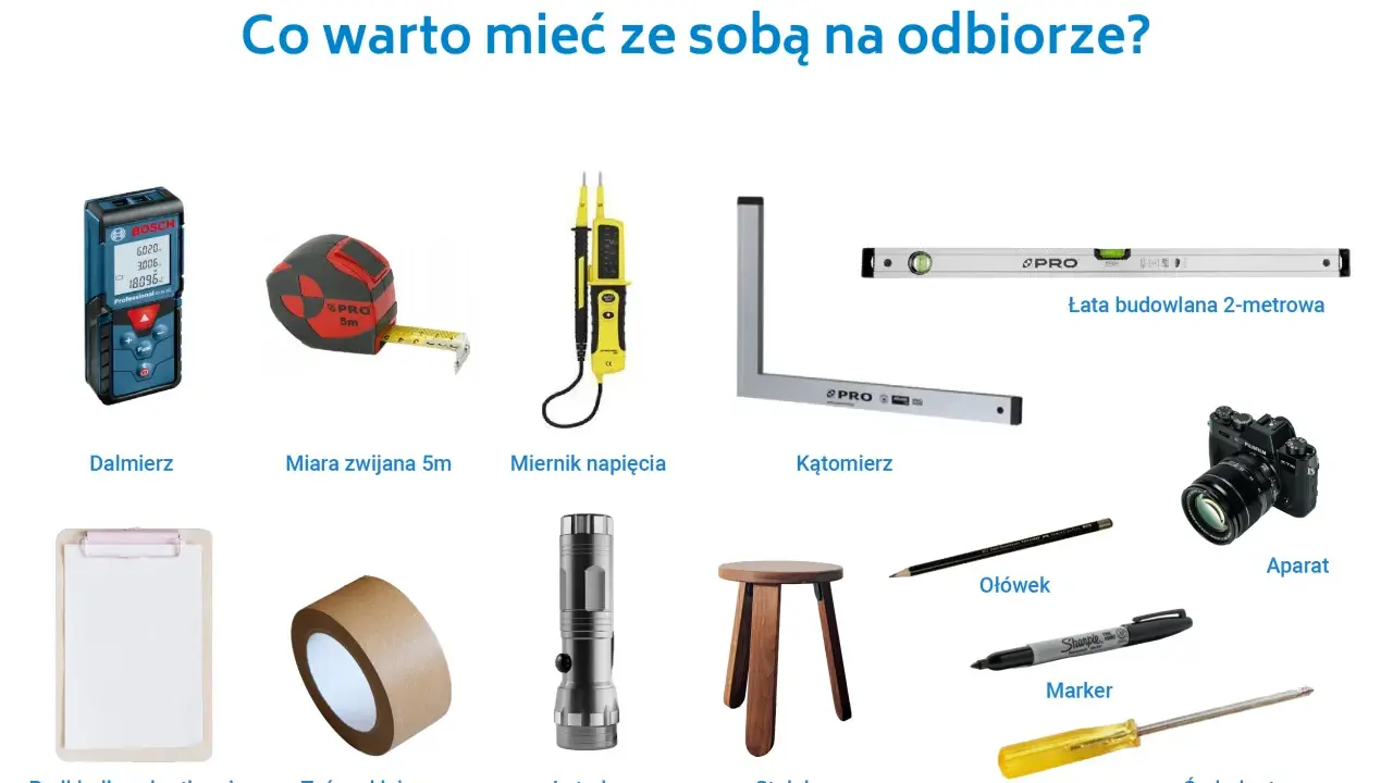 Odbiór mieszkania od dewelopera: kompletna checklista formalności