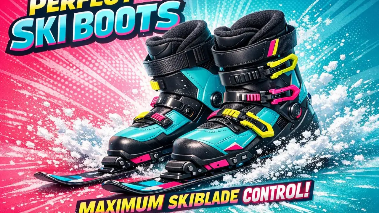 Buty narciarskie: Jak wybrać idealne? Komfort i kontrola na stoku.