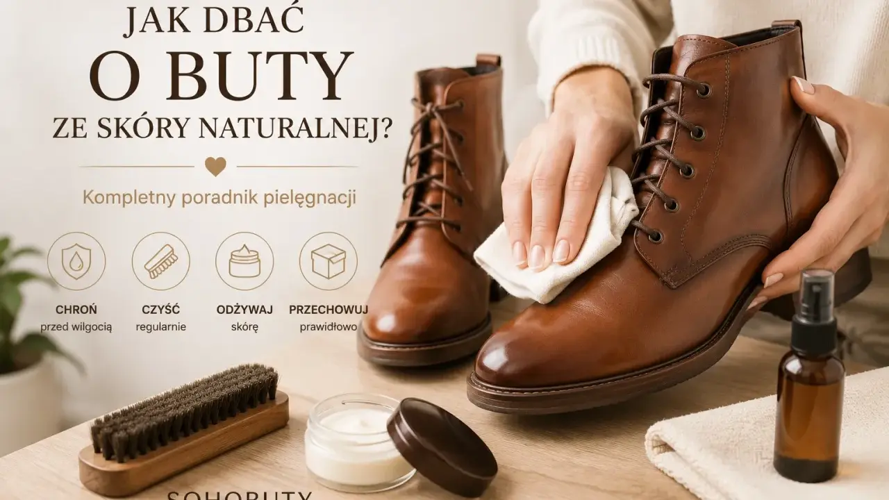 Jak zabezpieczyć nowe buty skórzane? Poradnik pielęgnacji: chroń, czyść, odżywiaj i przechowuj.