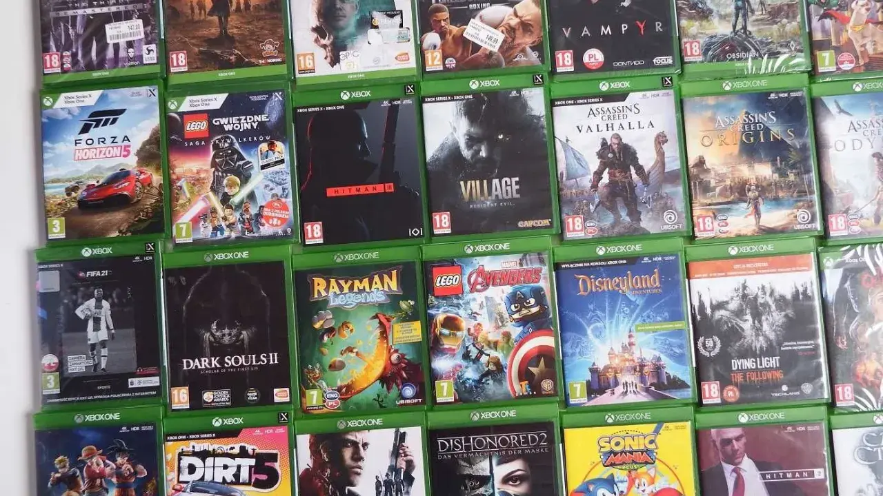 Gry z Xbox Series X na Xbox One? Sprawdź, jak grać!