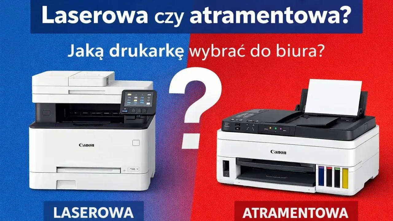 Drukarki laserowe kolorowe: Czy warto? Porównanie z atramentówkami