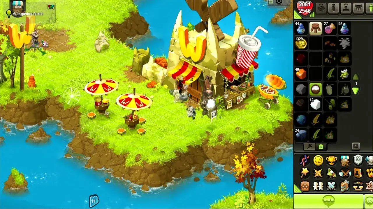 Dofus: Misión Arte Gastronómico - ¿Oficio o clave para Zanahowia?