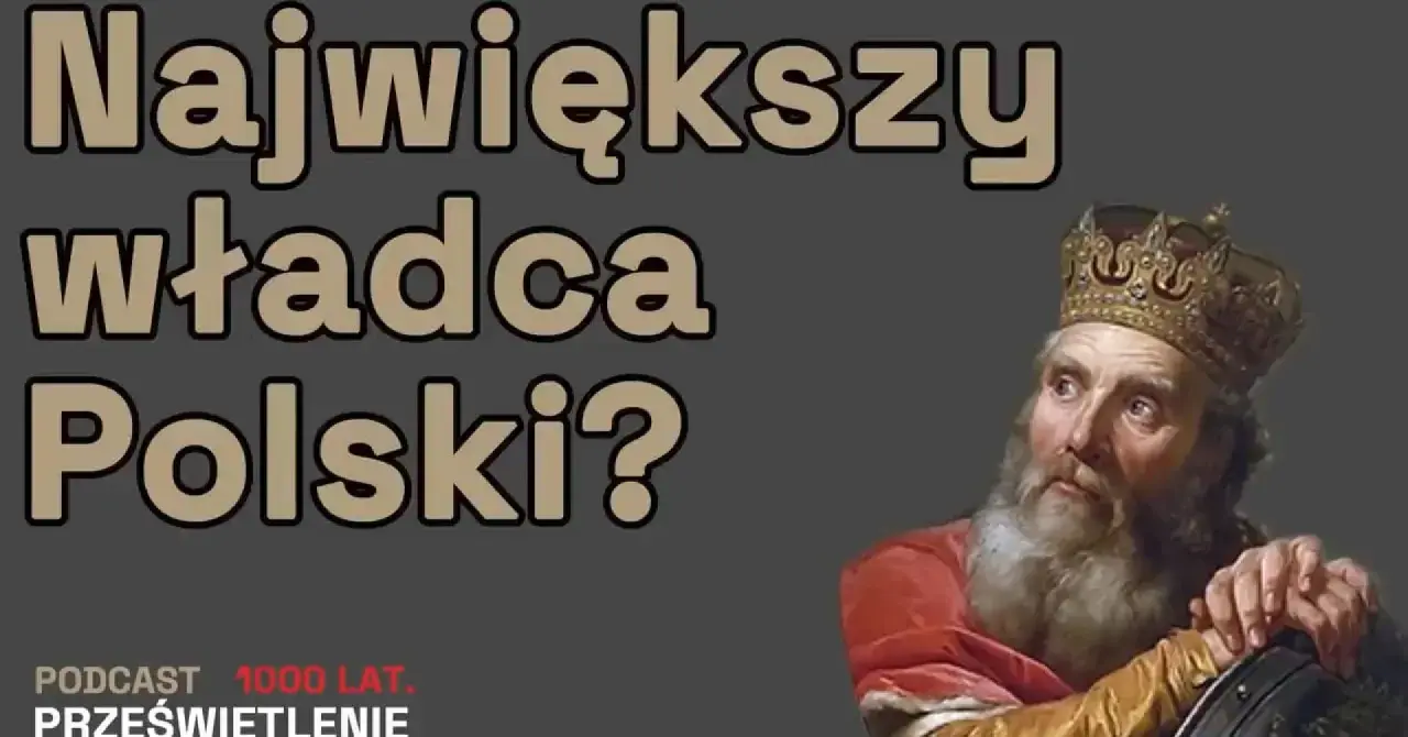 Król z koroną, który zastał Polskę drewnianą, a zostawił murowaną. Czy to największy władca Polski?