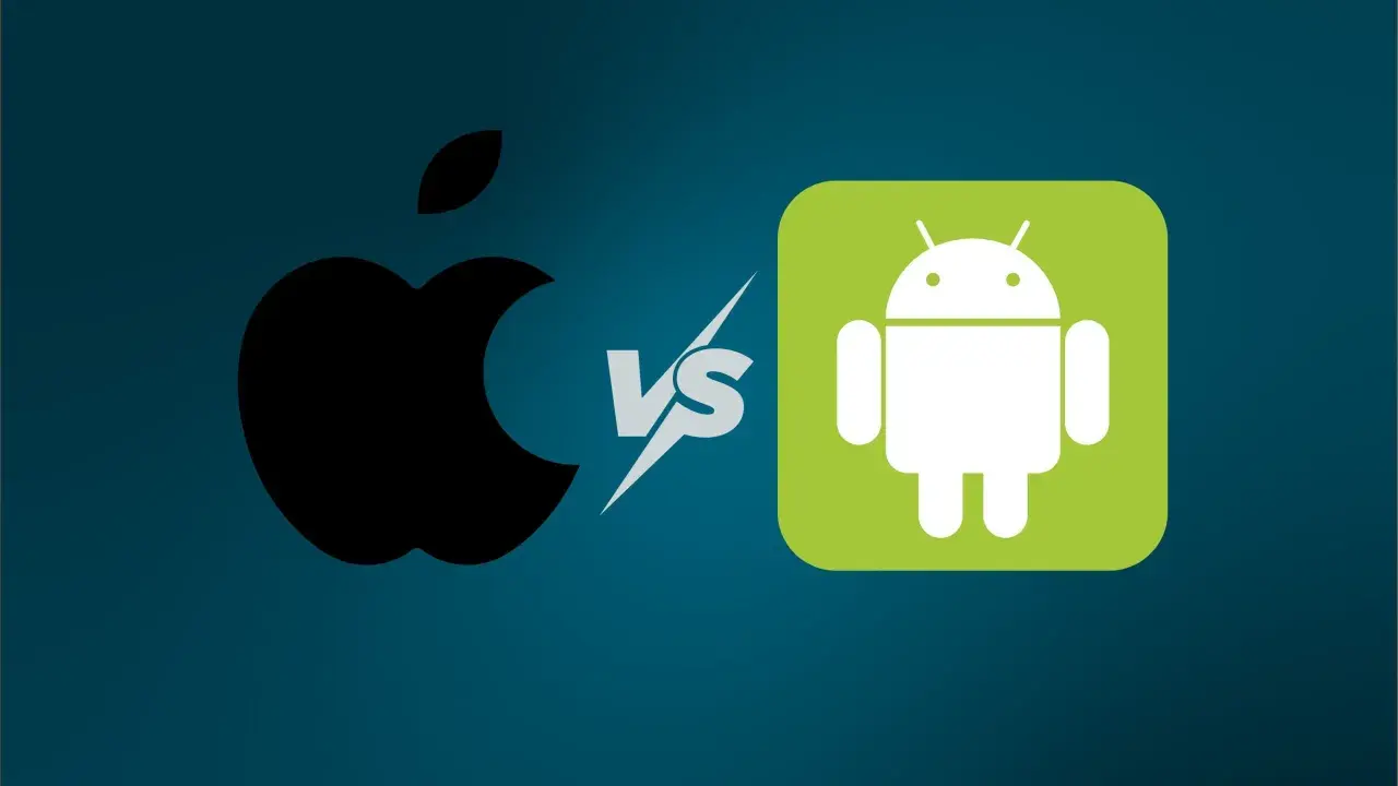 Logo Apple kontra logo Android. Czy wady iPhone'a skłonią Cię do wyboru zielonego robota?