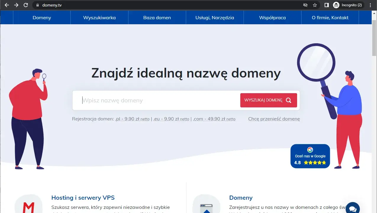 Jak sprawdzić domenę i co, gdy jest wolna lub zajęta?