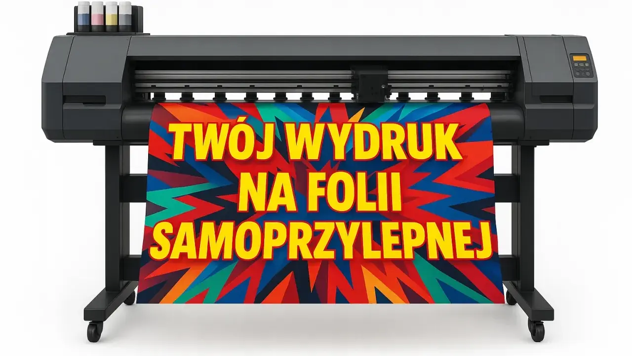 Druk na folii samoprzylepnej: Jak wybrać i oszczędzić?