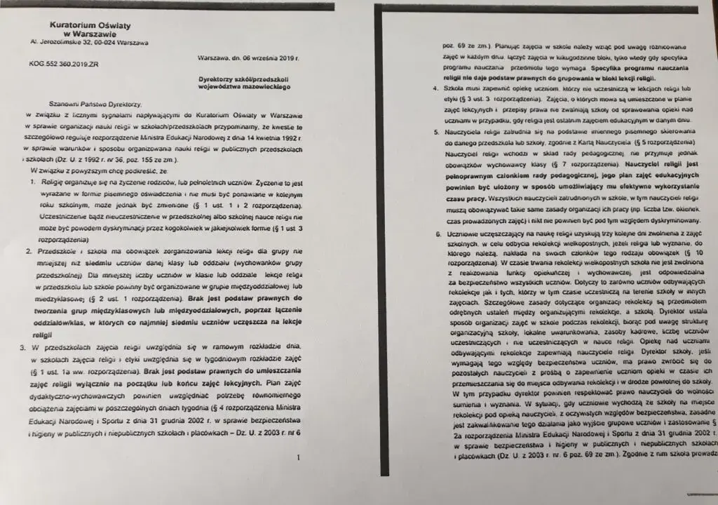 Jak napisać pismo do kuratorium oświaty, by skutecznie zgłosić problem?