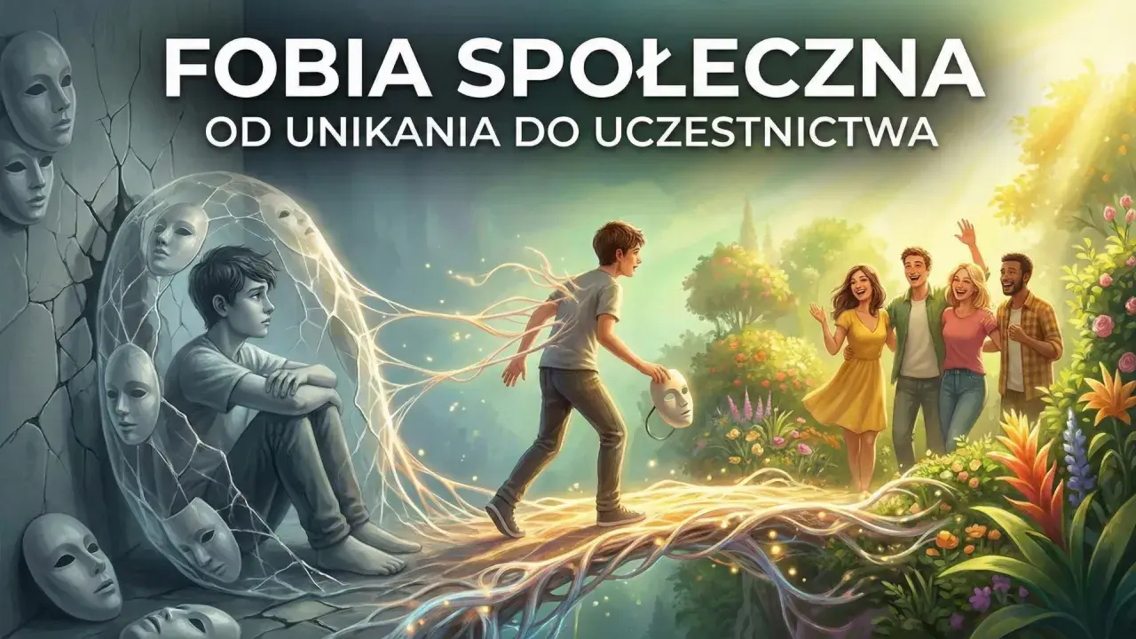 Fobia społeczna: choroba psychiczna? Zrozum i pokonaj lęk!