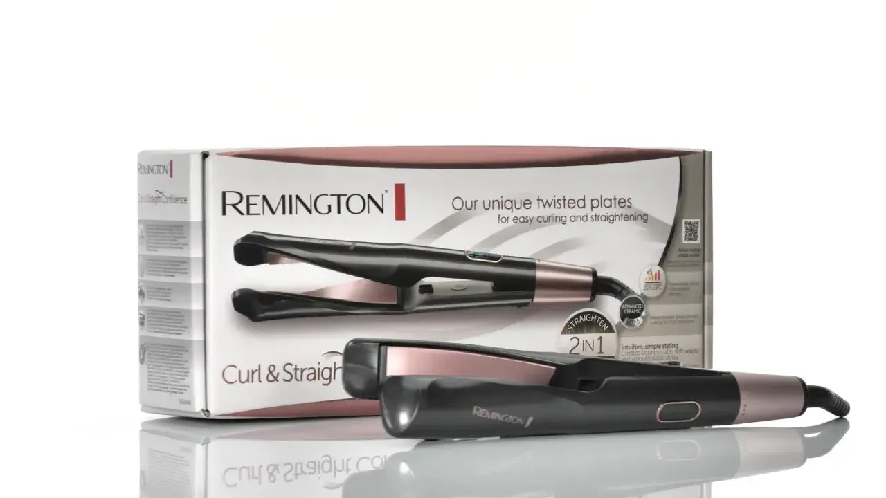 Remington: Trwałe loki prostownicą? Salonowy efekt w domu!
