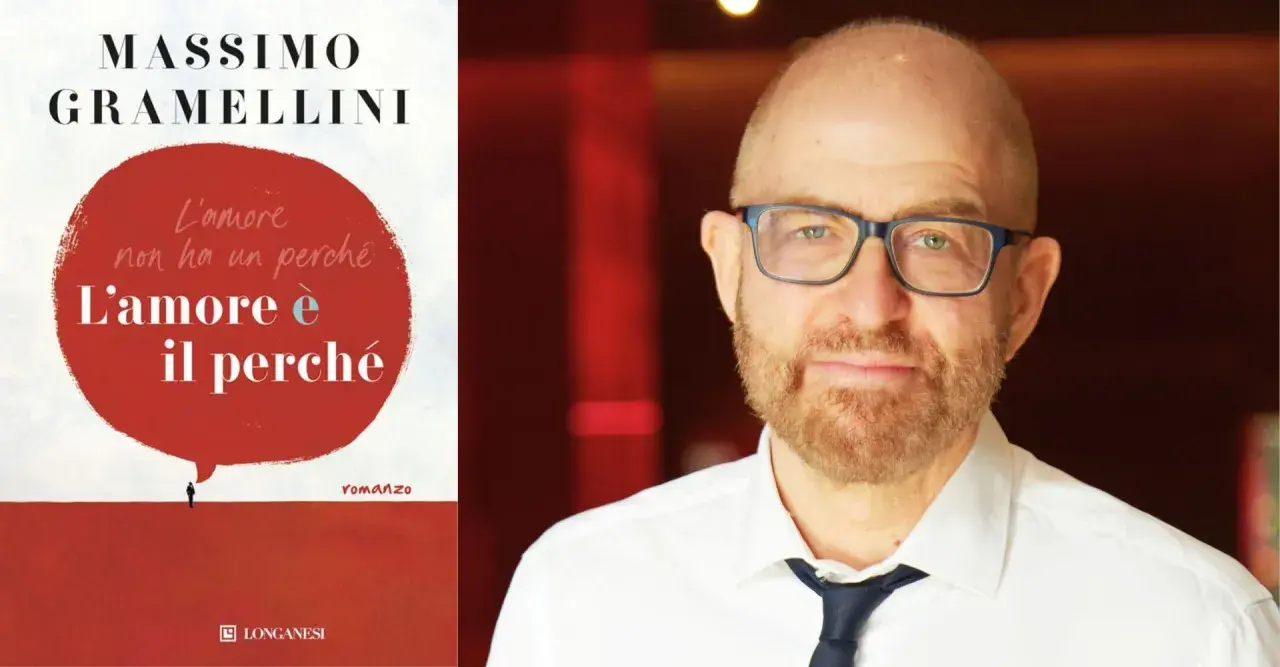 Massimo Gramellini presenta "L'amore è il perché", un libro che esplora le sfumature dei libri d'amore.