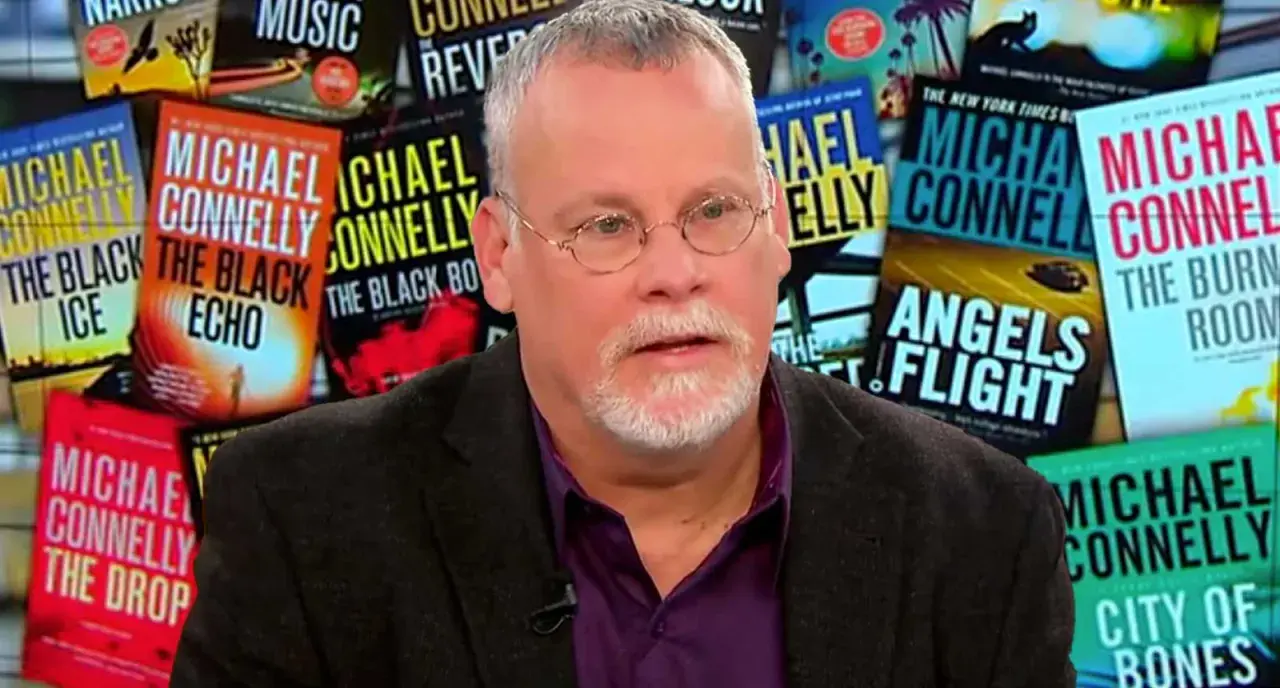 Michael Connelly, autore di bestseller, con alle spalle una serie di libri in uscita in Italia.
