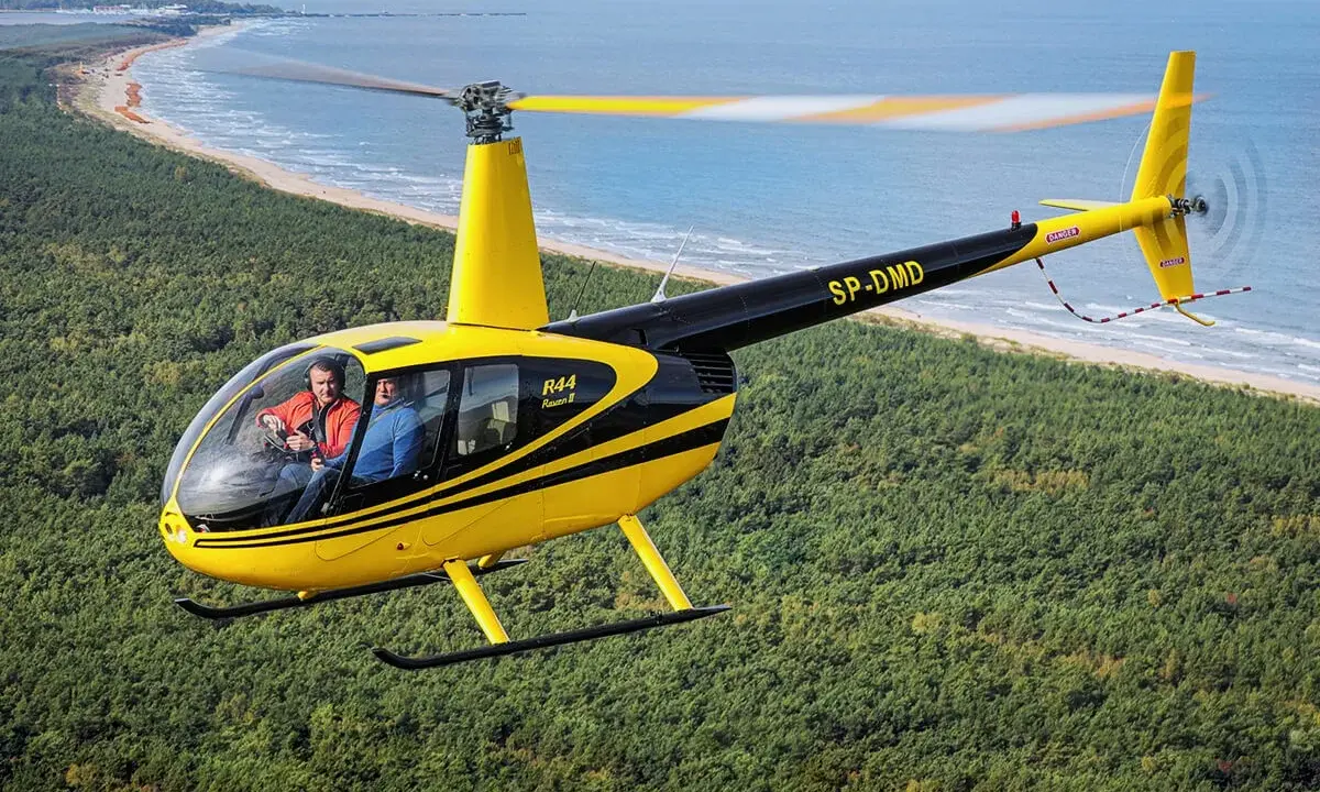 Ile kosztuje lot helikopterem w Polsce? Ceny, regiony, porady eksperta