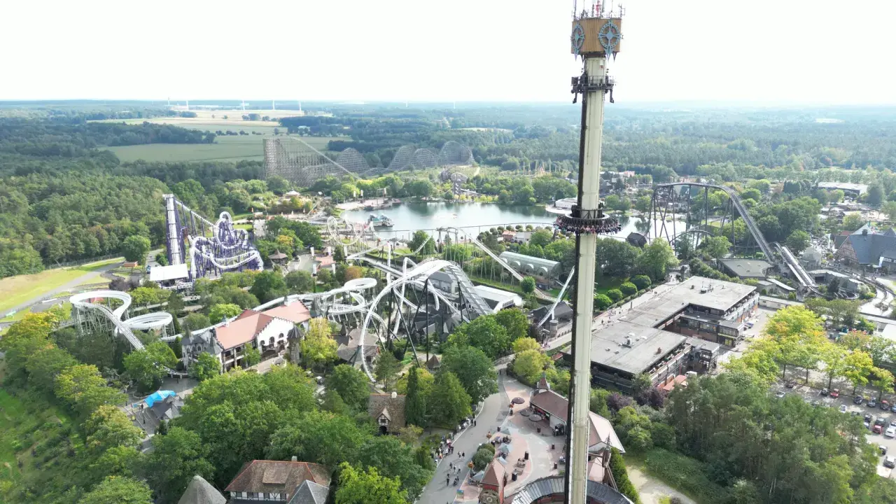 Wie viele Attraktionen hat der Heide Park? Alle Infos!
