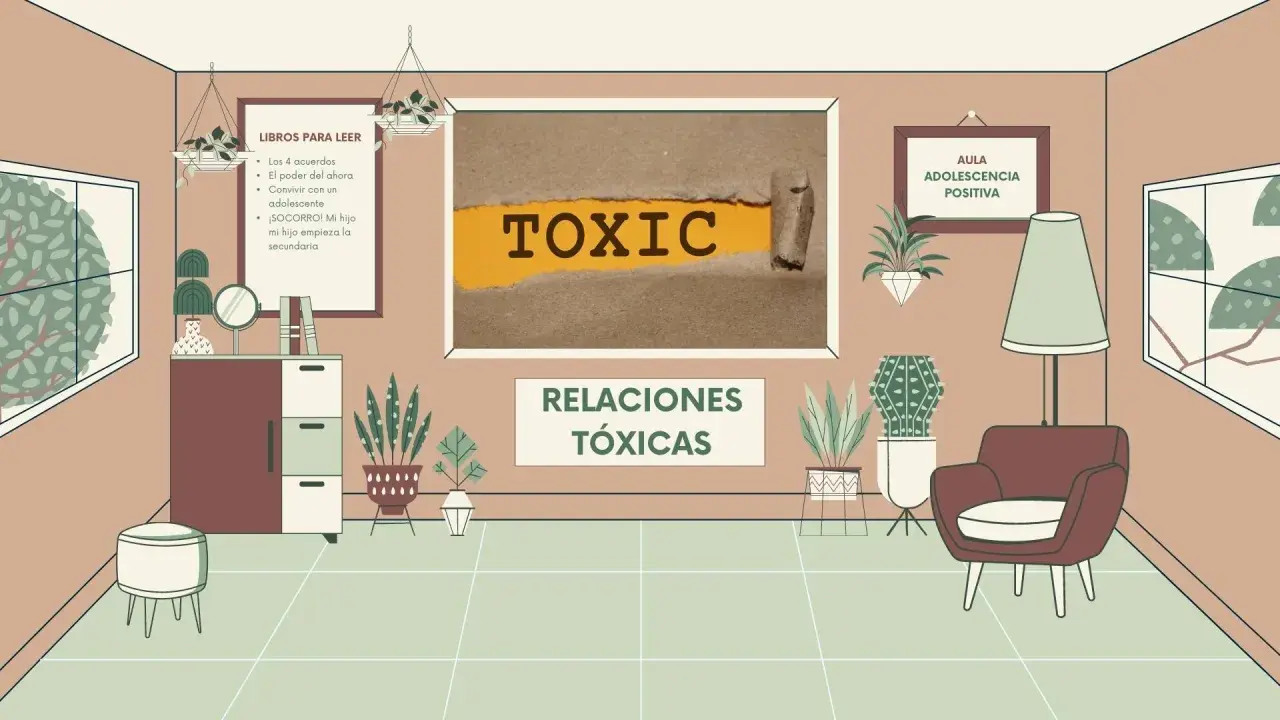 Guía para padres sobre como sacar a tu hija de una relación tóxica. El aula de adolescencia positiva ofrece recursos.