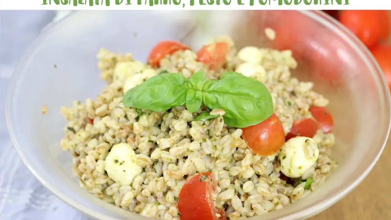 Insalata di Farro: Ricette Facili e Veloci per Ogni Stagione