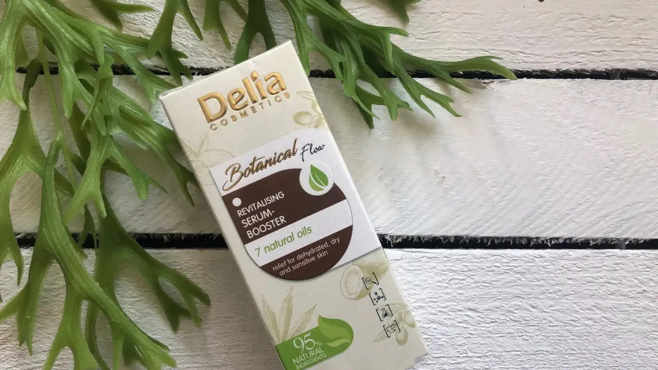 Delia serum rewitalizujące: Sekret młodej skóry za grosze?