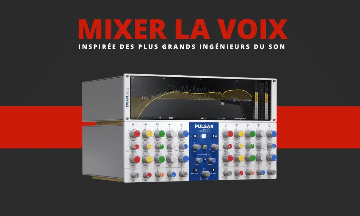 Égaliseur PulsaR B200, un outil pour le transient designer, inspiré des plus grands ingénieurs du son.