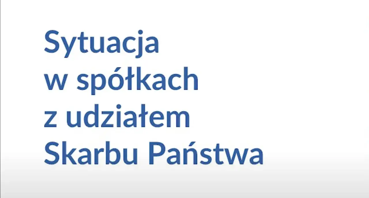 Sytuacja w spółkach z udziałem Skarbu Państwa. Analiza kondycji i wyzwań.