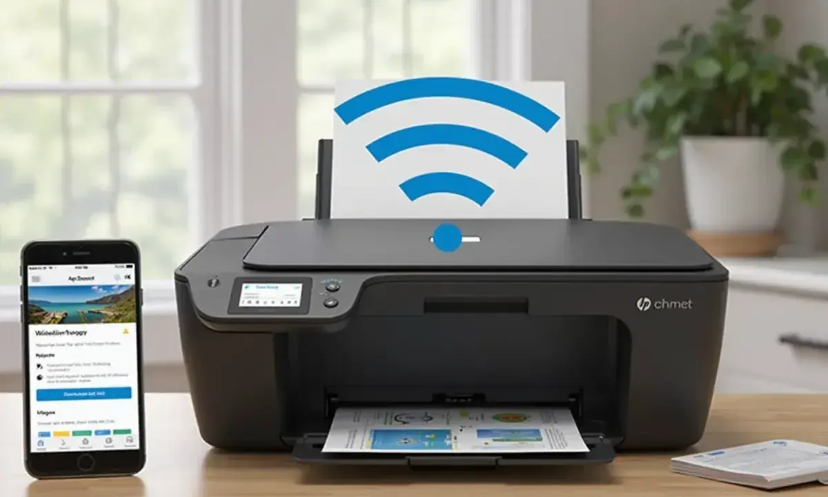 HP Wi-Fi: Podłącz drukarkę bez problemów! Krok po kroku