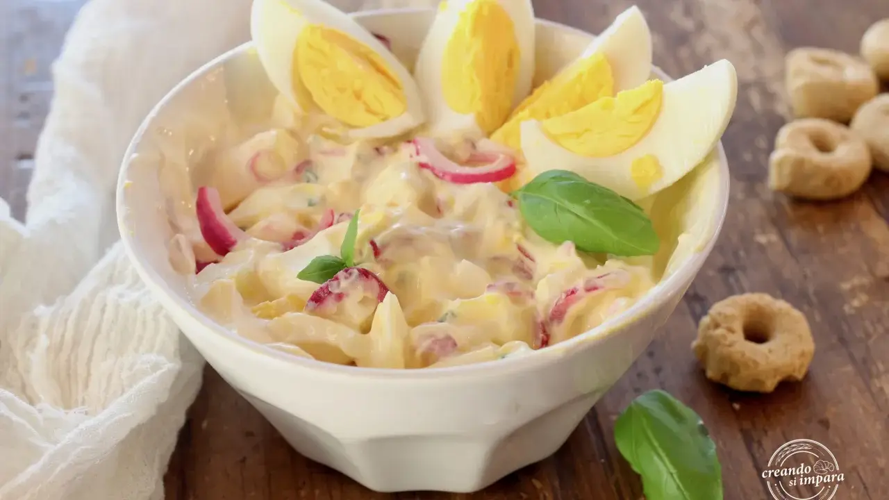 Insalata di Uova: Ricetta Facile, Veloce e Versatile
