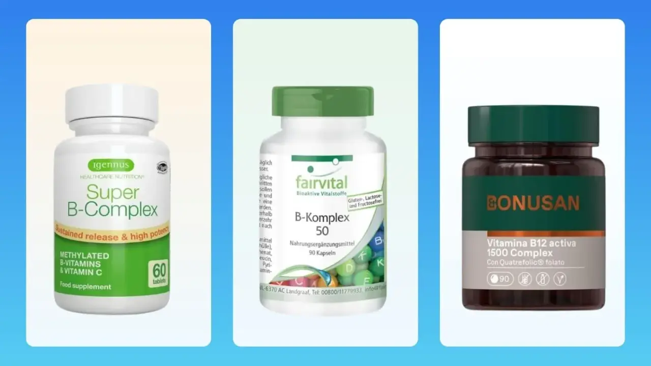 ¿Necesitas Vitamina B? Combate la Fatiga y Elige Bien
