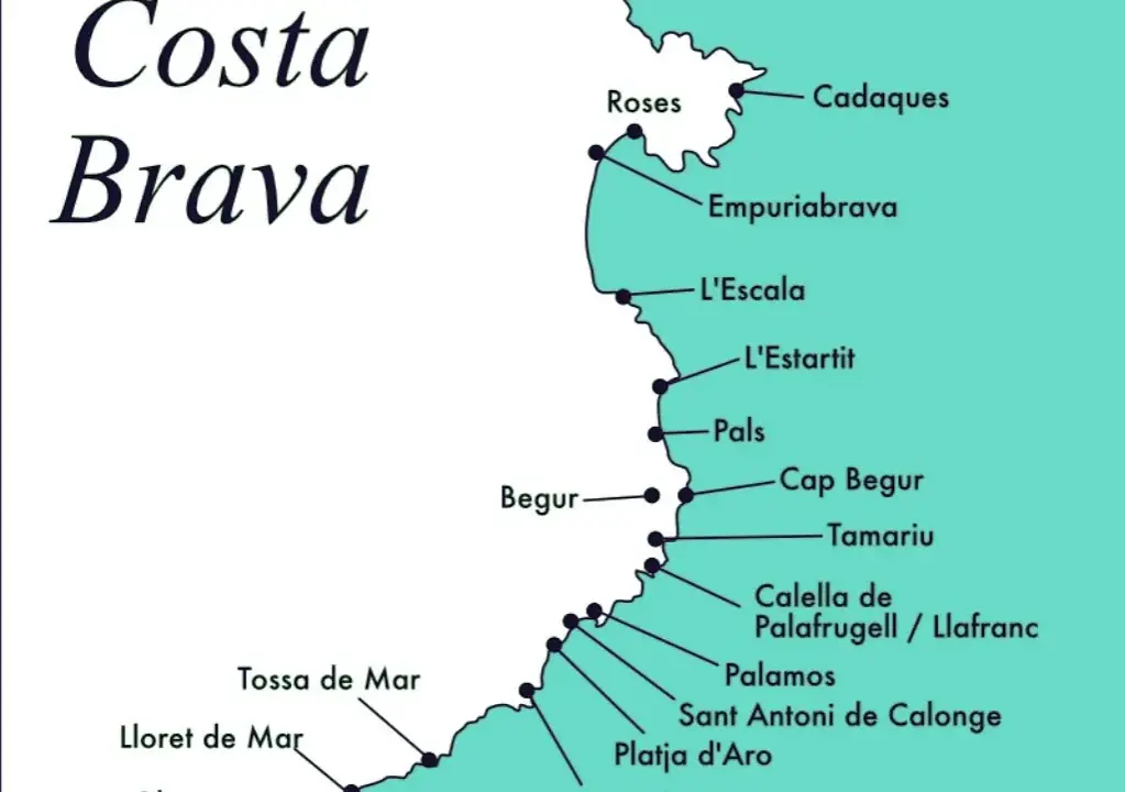 Costa Brava: Guía completa para un viaje inolvidable (Pueblos y Calas)