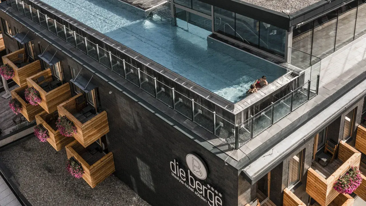 Die Berge Sölden: Sky Spa, Design & Ihr Traumurlaub in den Alpen