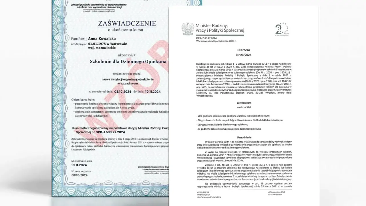 Dziennik praktyk opiekuna w żłobku: Wypełnij go perfekcyjnie!