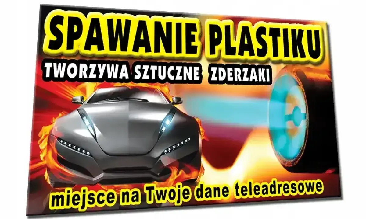 Spawanie plastików w samochodzie: zderzaki i tworzywa sztuczne naprawione. Wizualizacja naprawy plastików samochodowych.