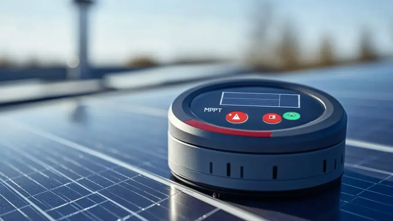 Un régulateur MPPT sur des panneaux solaires. Apprenez comment configurer un régulateur MPPT pour optimiser votre production d'énergie solaire.