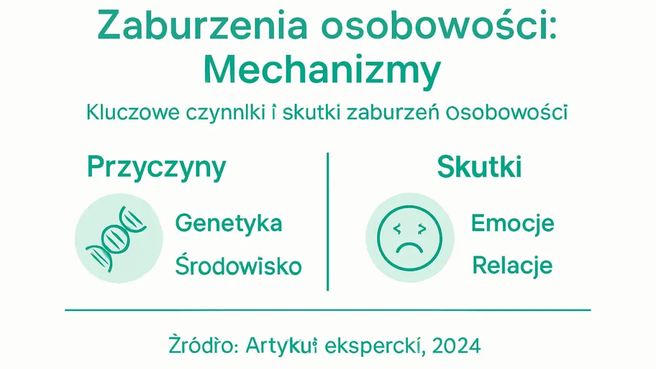 Zaburzenia osobowości: Zrozum genezę i przełam stygmatyzację