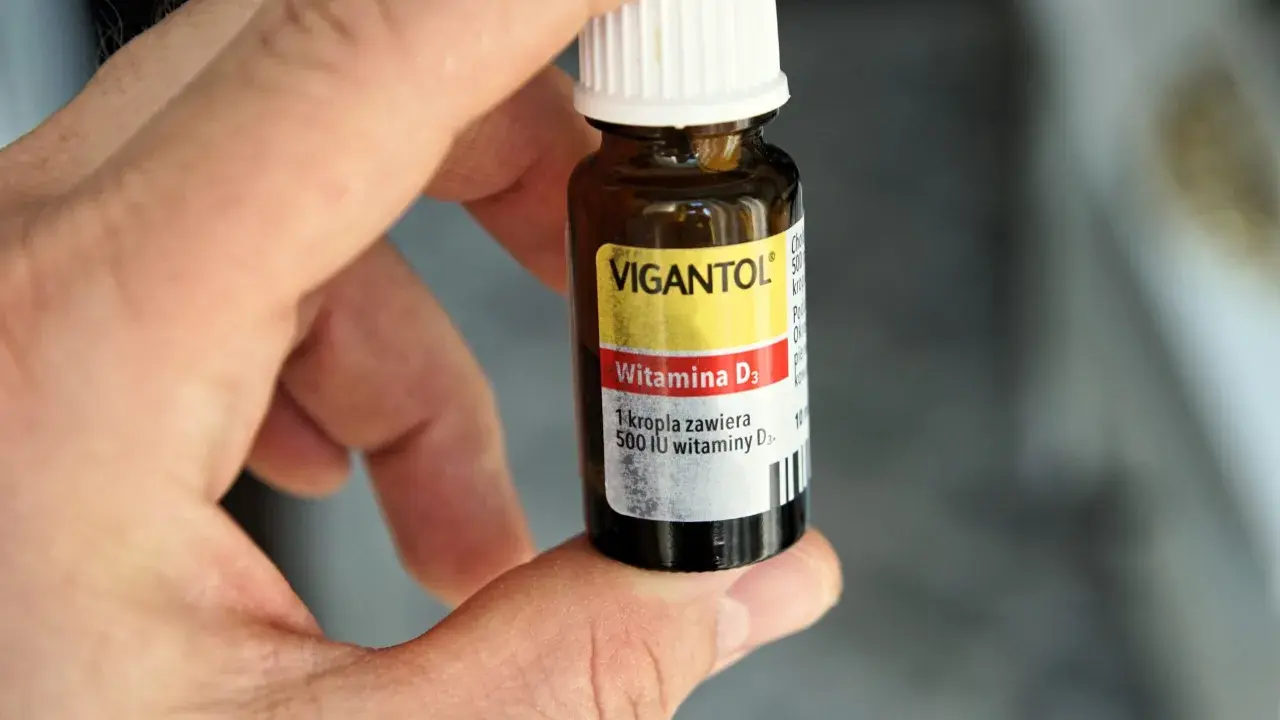 Vigantol: Lek, nie suplement. Klucz do bezpiecznej witaminy D.