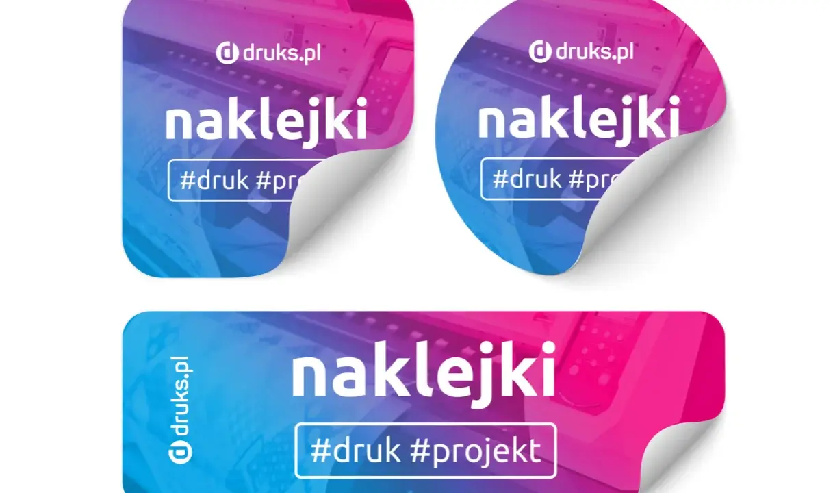 Jak drukować naklejki? Domowo czy profesjonalnie? Pełny poradnik