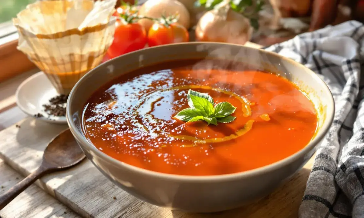 Soupe Tomate Oignon : La Recette Parfaite & Mes Astuces de Chef