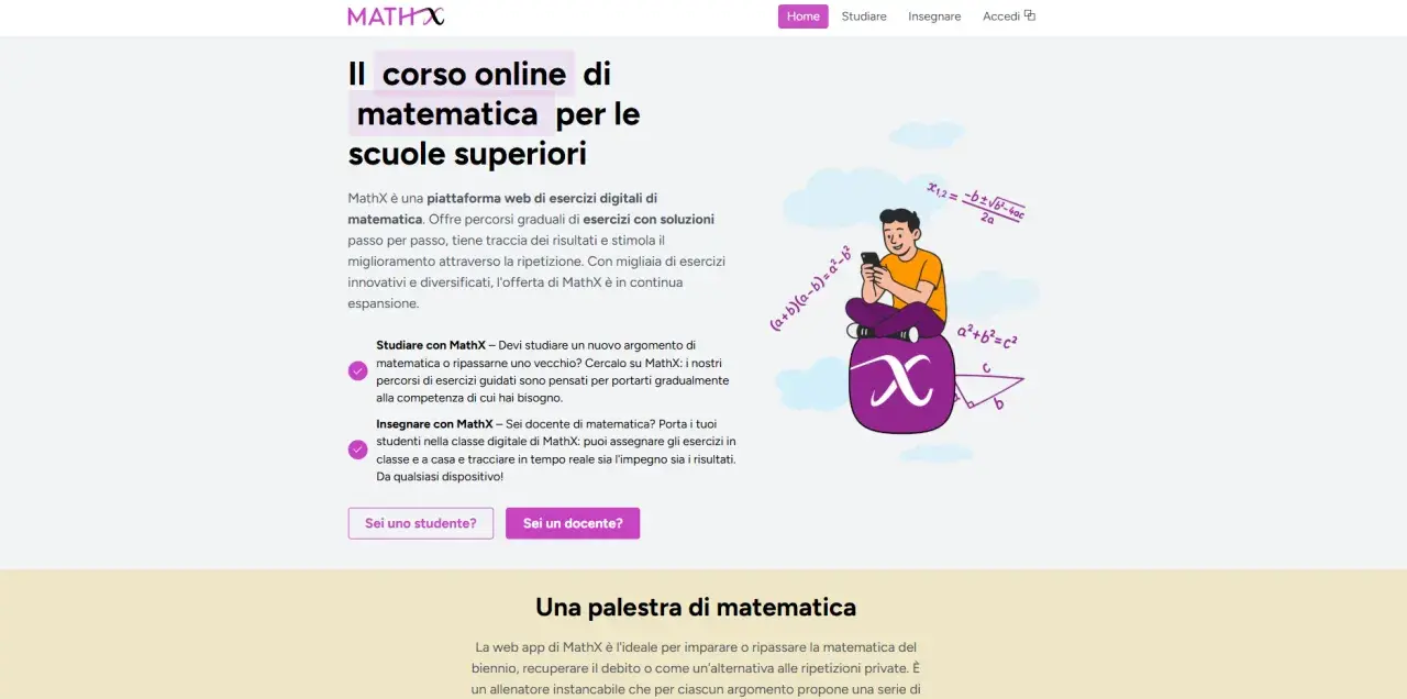 App per risolvere problemi di matematica elementari: MathX offre esercizi guidati e soluzioni per migliorare le tue competenze matematiche.