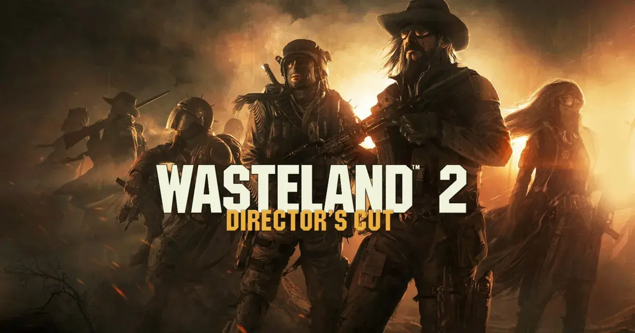 Postapokaliptyczna drużyna w Wasteland 2, gotowa do walki w zniszczonym świecie.