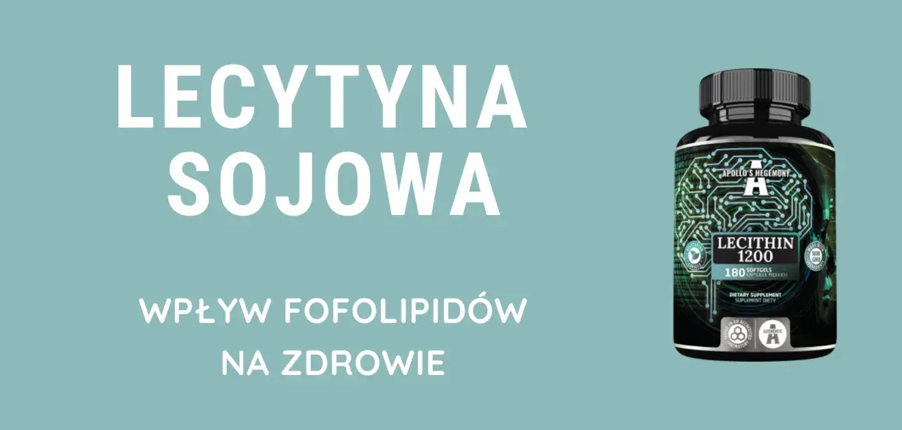 Lecytyna sojowa: poznaj wpływ fosfolipidów na zdrowie. Suplement diety w kapsułkach.