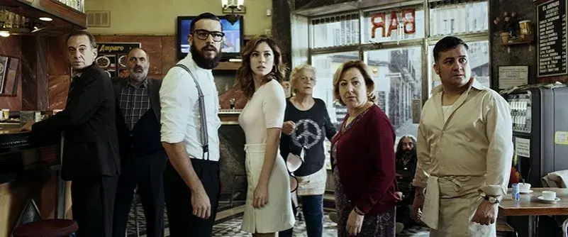 Film Bar: Szokujący hiszpański thriller o uwięzionych w barze