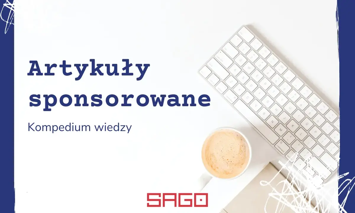 Artykuły sponsorowane, kompendium wiedzy. Kawa i klawiatura na biurku, jak w przytulnym link house.