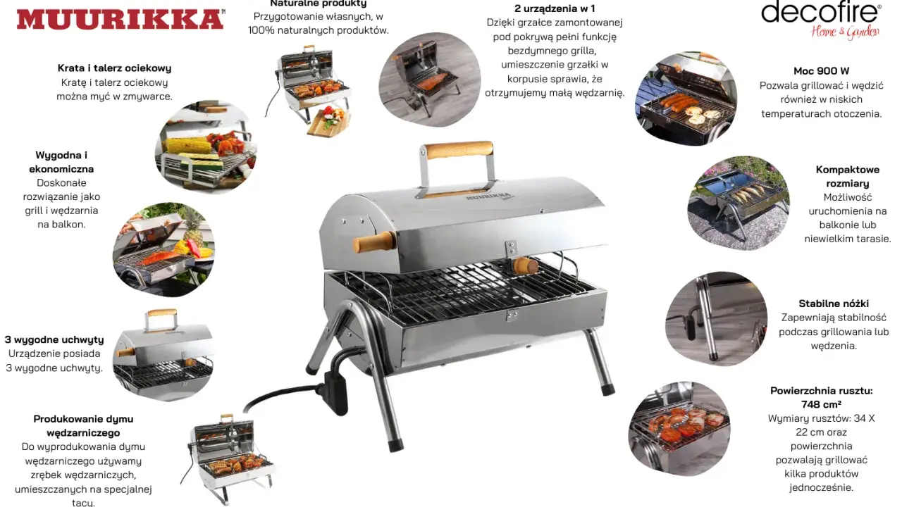 Grill z wędzarnią 2w1: Kompletny przewodnik po zakupie i wędzeniu