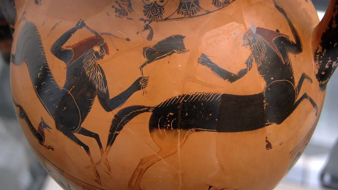Pół człowiek, pół koń: Centaur mit, natura, symbolika